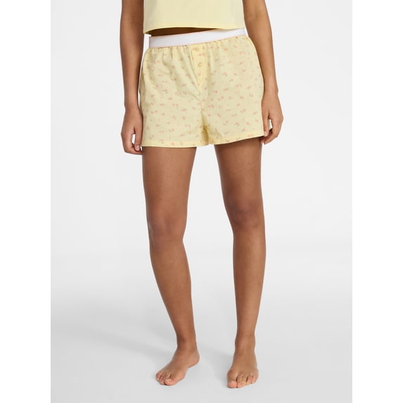 No Boundaries Sleepwear Boxer Short, Women's size XS - XXL