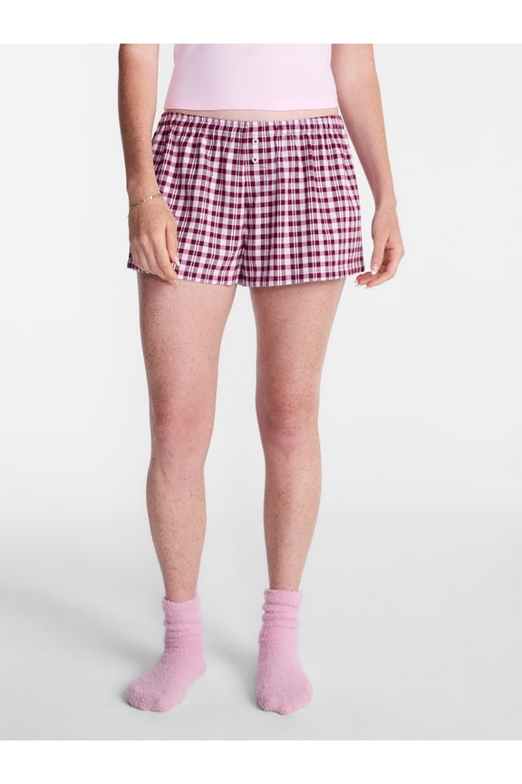Sleep Boxer Shorts, Women's XS-XXL