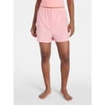 thumbnail image 1 of No Boundaries Sleepwear Boxer Shorts, Women's XS-XXL, 1 of 5