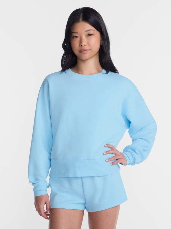 Boxy Fleece Sweatshirt, Midweight, Women's XXS-XXL