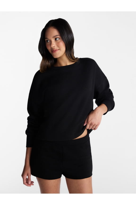 Boxy Fleece Sweatshirt, Midweight, Women's XXS-XXL