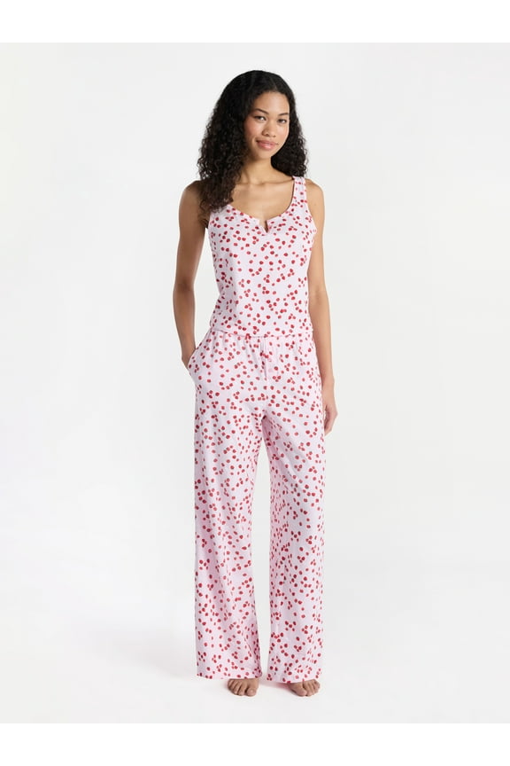 Sleepwear Brami and Pants Set, 2-Piece Women’s