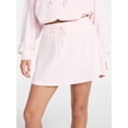 thumbnail image 1 of No Boundaries Fleece Drawstring Skort, Women’s Sizes XXS-XXL, 1 of 5
