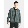thumbnail image 1 of No Boundaries Men's & Big Men's Cotton Long Sleeve Flannel Shirt, Sizes XS-5XL, 1 of 5