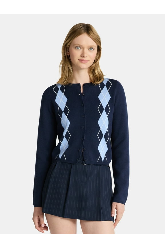 Button-Front Cardigan, Women's