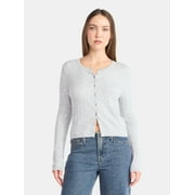 NO BOUNDARIES Button-Front Cardigan, Women's