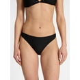 thumbnail image 1 of No Boundaries Cheeky High Leg Bikini Bottoms, Women’s, 1 of 5