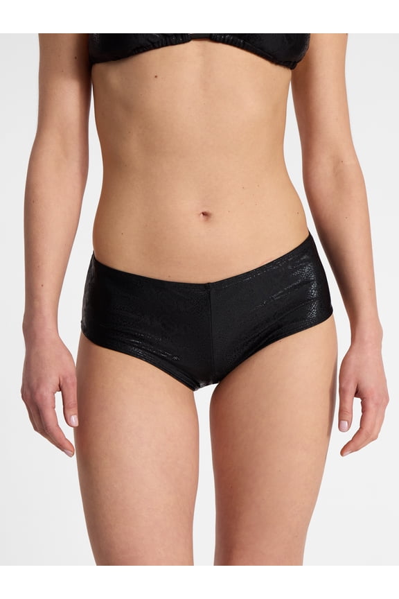 Boyshort Hipster Bikini Bottoms, Women’s