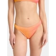 thumbnail image 1 of No Boundaries Ribbed Cheeky Bikini Bottoms, Women’s, 1 of 5