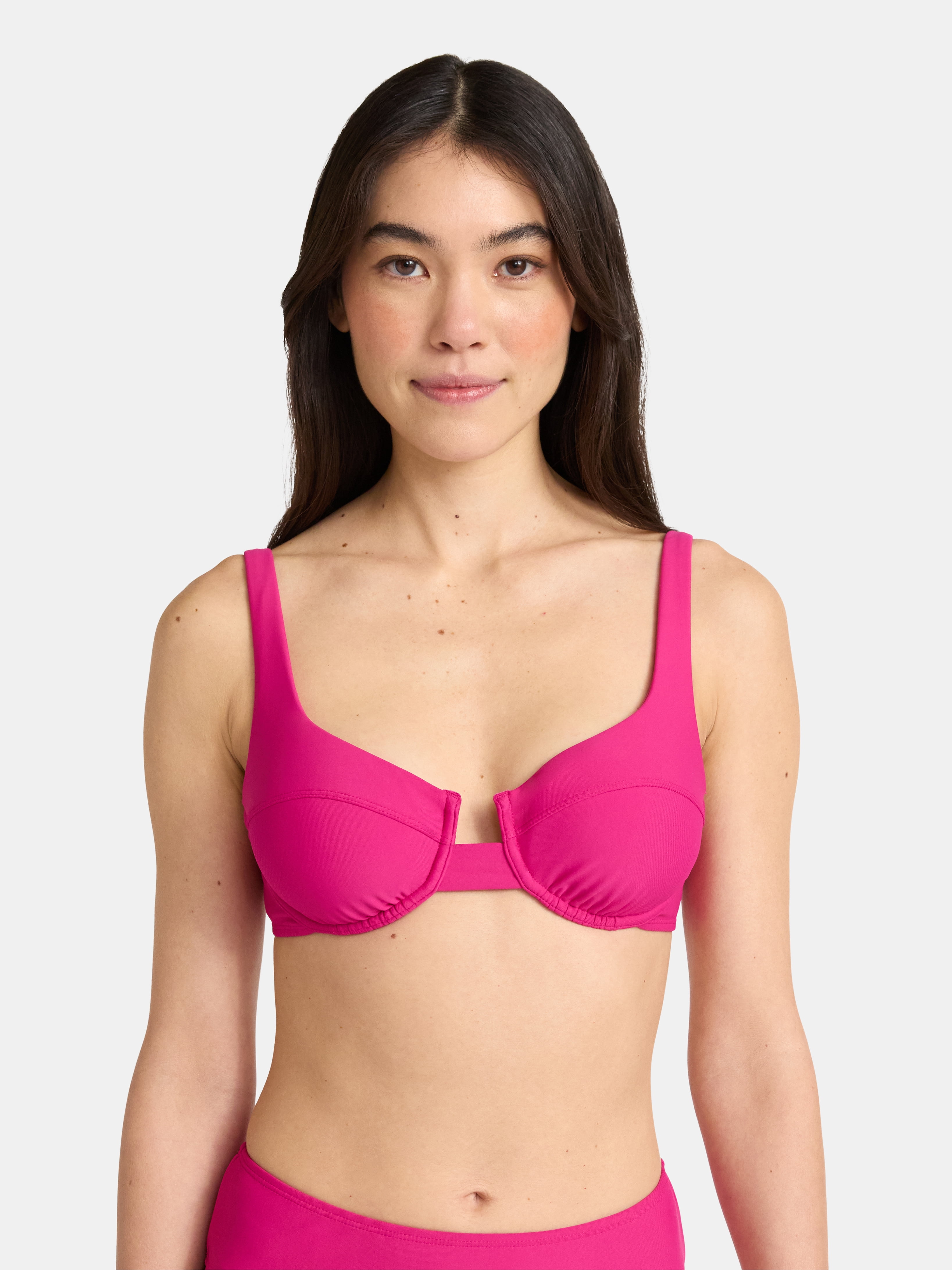 No Boundaries Underwire Bikini Top, Women’s
