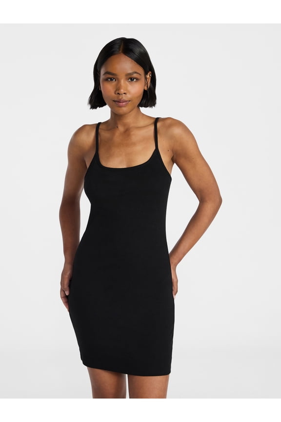 Ribbed Cami Mini Dress, Women's XXS-XXL