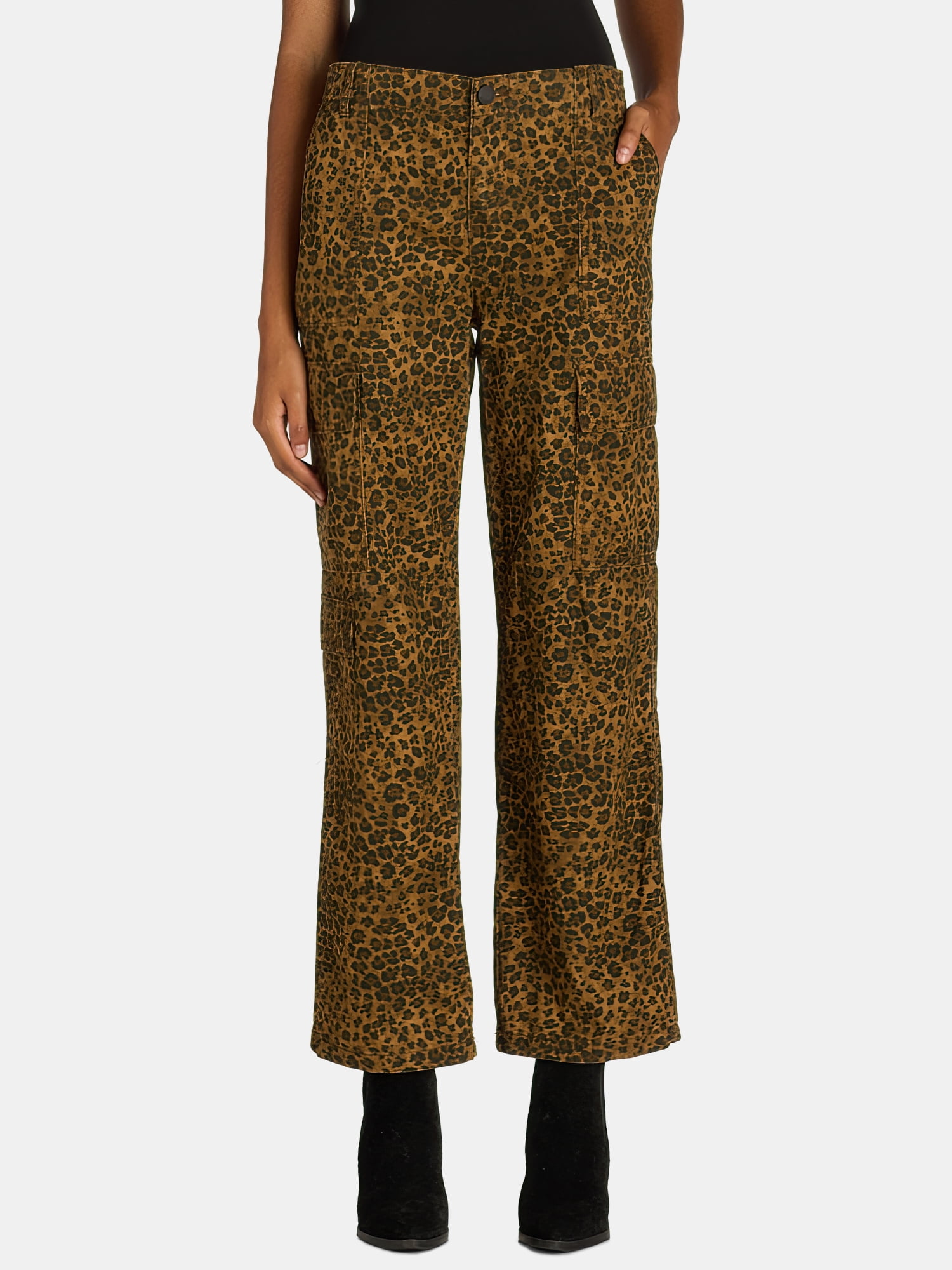パンツ NOMANIAI 24aw leopard cargo pants パンツ NOMANIAI 24aw leopard cargo pants Leslie Amon Cargo