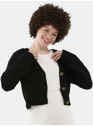 Black cardigan juniors hotsell