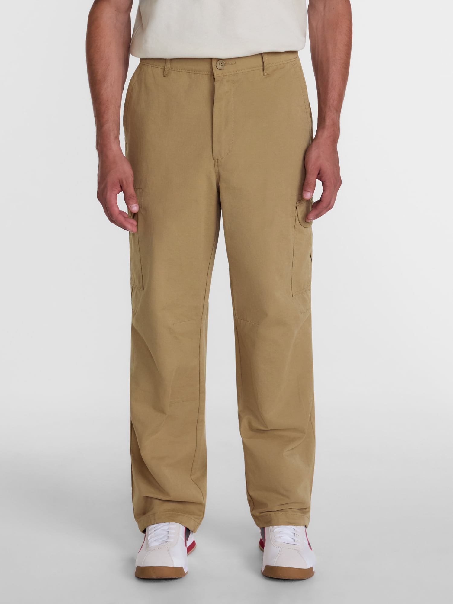 No Boundaries Loose Fit Cargo Pants, Men's XS-4XLT