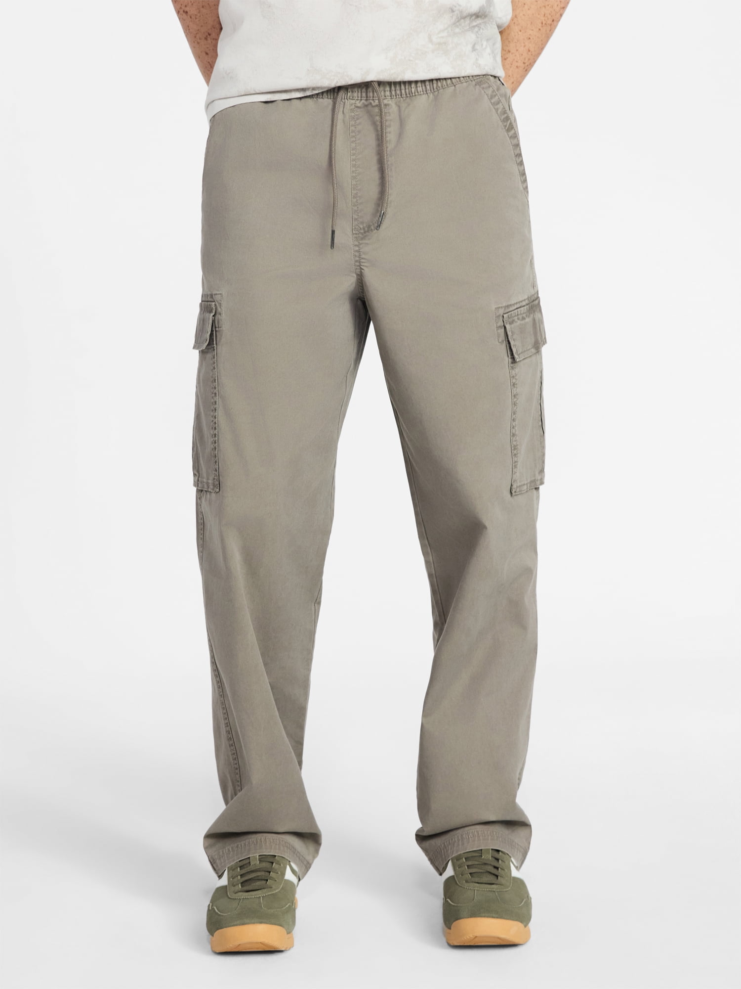 No Boundaries Cargo Pants, Men's and Big & Tall XS-4XLT