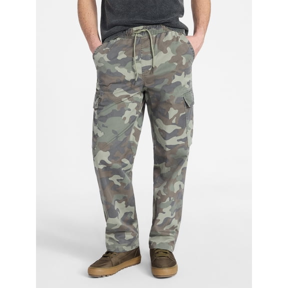 No Boundaries Cargo Pants, Men's and Big & Tall XS-4XLT