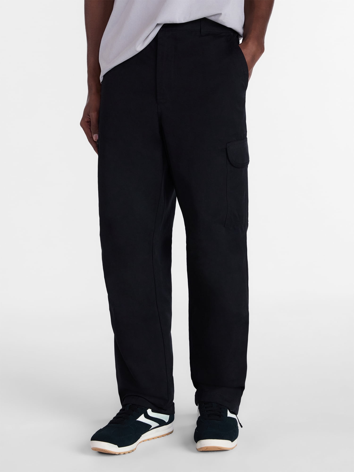 No Boundaries Loose Fit Cargo Pants, Men's XS-4XLT