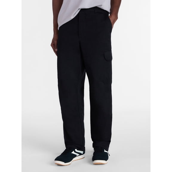 No Boundaries Loose Fit Cargo Pants, Men's XS-4XLT