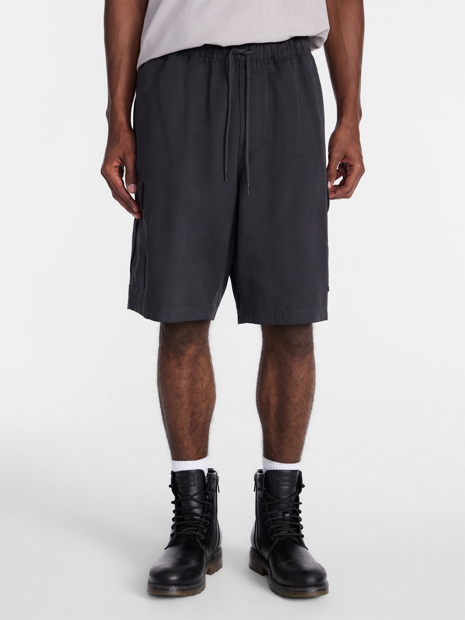 No Boundaries 10" Inseam Cargo Shorts, Men's Sizes XS-5XB