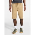 thumbnail image 1 of No Boundaries Twill Cargo Shorts, 10" Inseam, Men's XS-5XL, 1 of 5