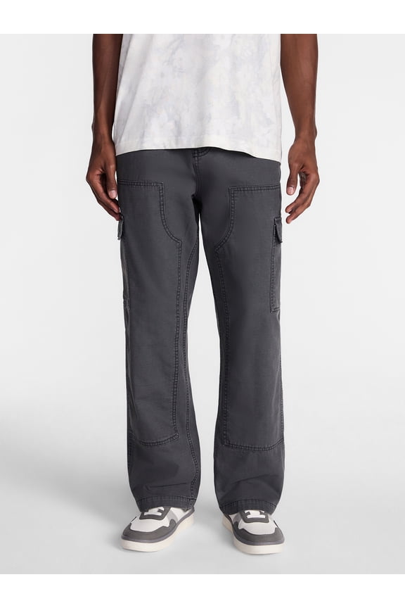 100% Cotton Loose Fit Carpenter Pants, Men's Sizes 28-44