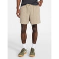 thumbnail image 1 of No Boundaries Check Gauze Shorts, 6.5" Inseam, Men's XS-5XL, 1 of 5
