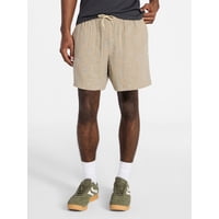 No Boundaries Check Gauze Shorts (2 options) only