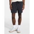 thumbnail image 1 of No Boundaries Check Gauze Shorts, 6.5" Inseam, Men's XS-5XL, 1 of 5
