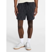Check Gauze Shorts, 6.5" Inseam, Men's XS-5XL