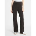 thumbnail image 1 of No Boundaries Chenille Flare Pants, 30'' Inseam, Women's, 1 of 4