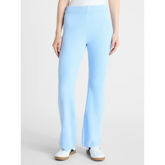 No Boundaries Chenille Flare Pants, 30'' Inseam, Women's