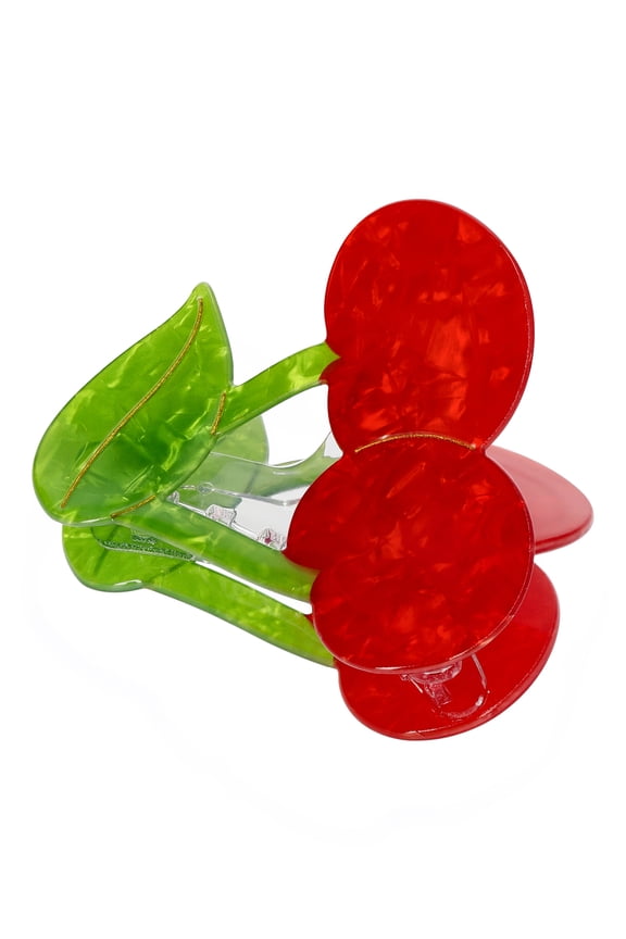 Cherry Hair Claw Clip, Women's