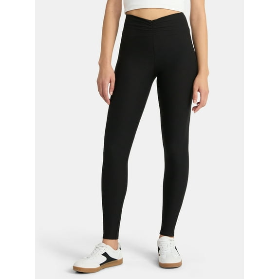 No Boundaries Cinched CF Waistband Legging, Women's