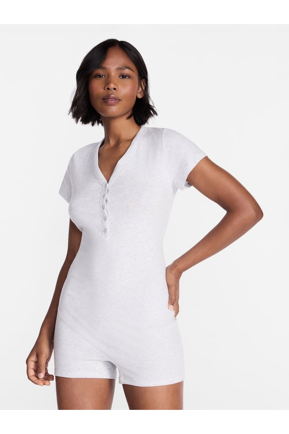Cloud Core Sleepwear Romper, Women's XXS-3X