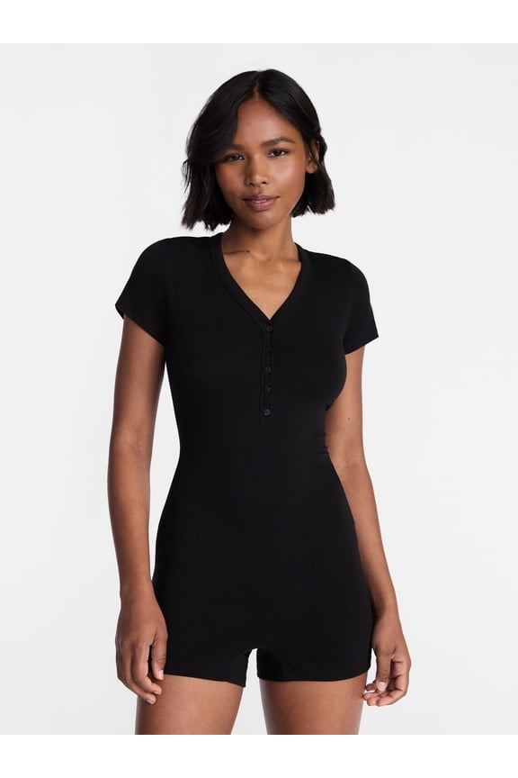 Cloud Core Sleepwear Romper, Women's XXS-3X