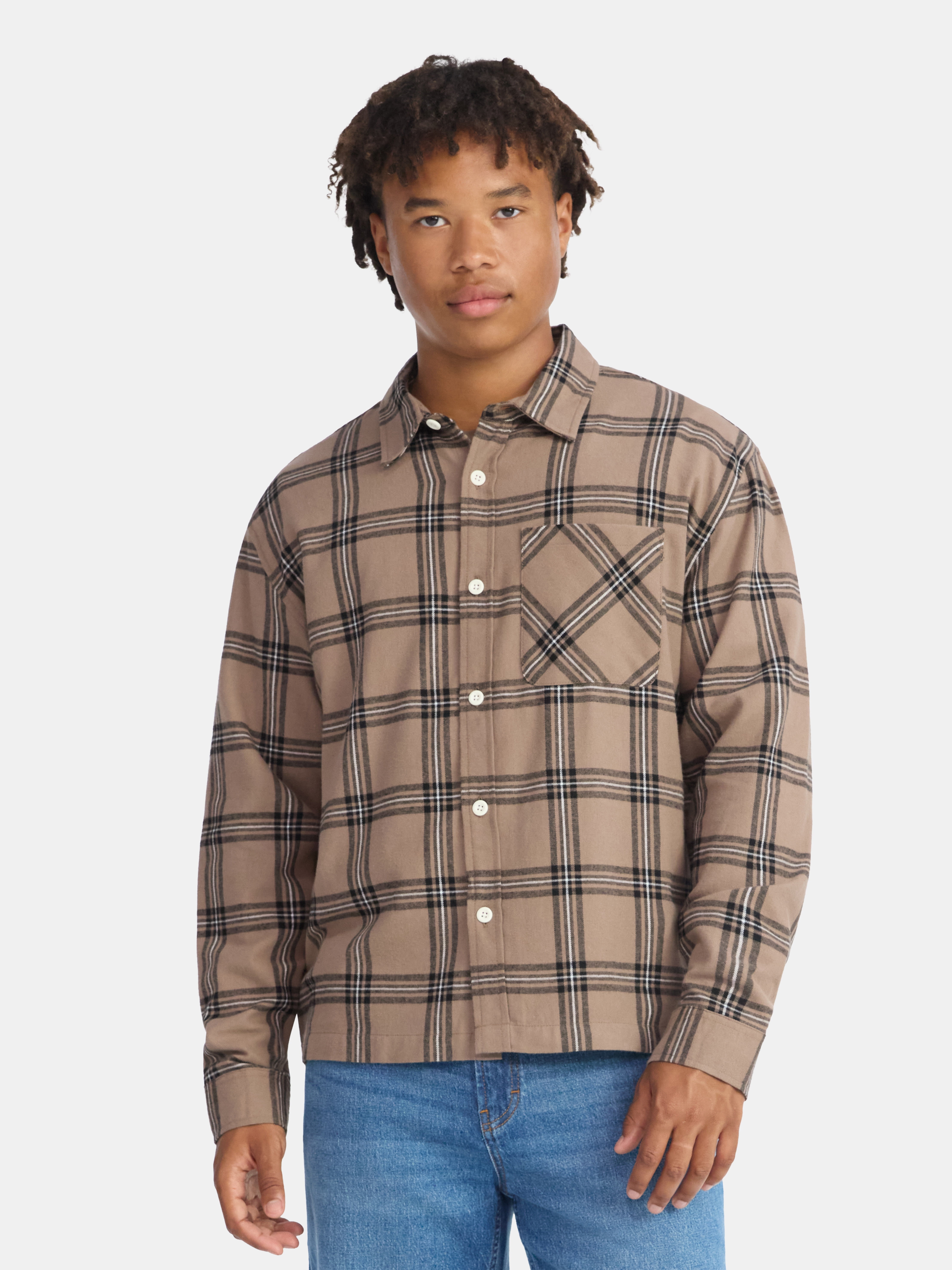 ON BUTTON DOWN/ノルウェーの森 Jonas 6398 Overshirt | NN.07® Official Webshop