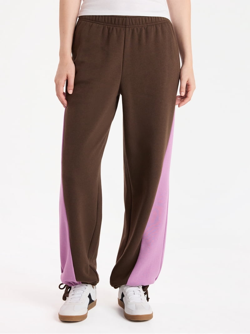 パンツ NEIGBORHOOD 09EX DEEP BASIC STRAIGHT No Boundaries Colorblock Joggers, 30'' Inseam, Women's - Walmart.com