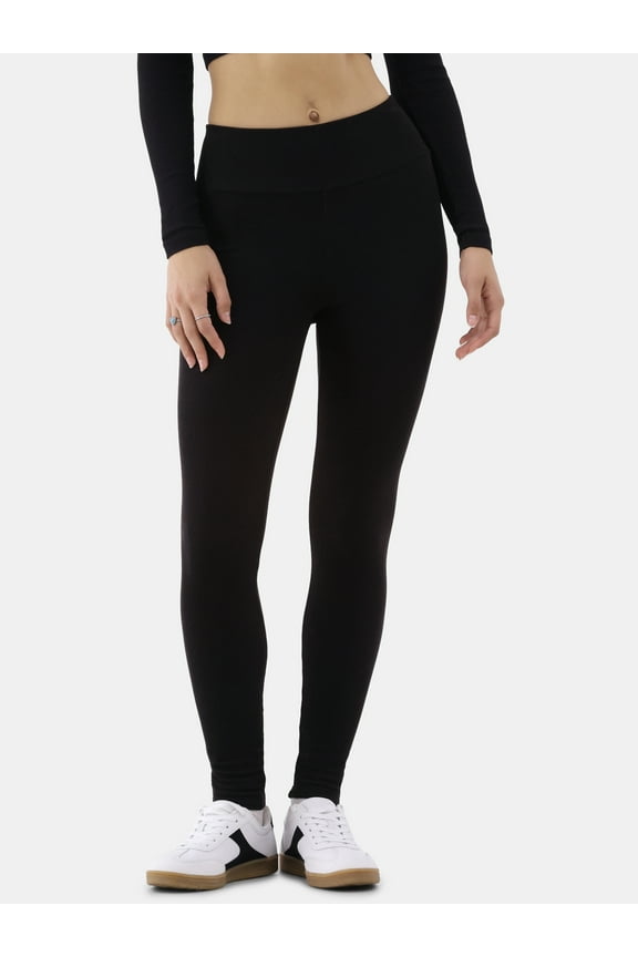 Ribbed Ankle Leggings, 27.5'' Inseam, Women's