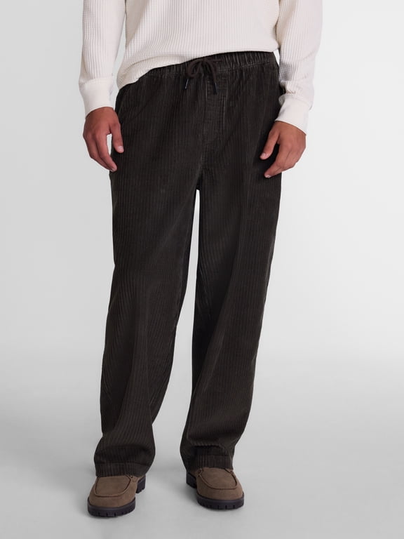 Corduroy Cotton Pants, 30'' Inseam, Men's & Big Men's XS-4XLT