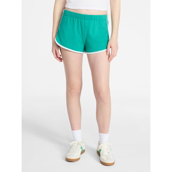 No Boundaries Knit Jersey Shorts, 2" Inseam, Women's XXS-XXL