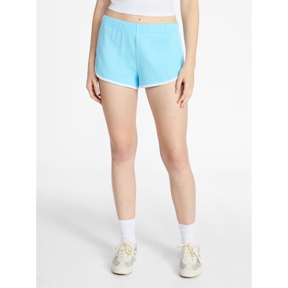 No Boundaries Knit Jersey Shorts, 2" Inseam, Women's XXS-XXL