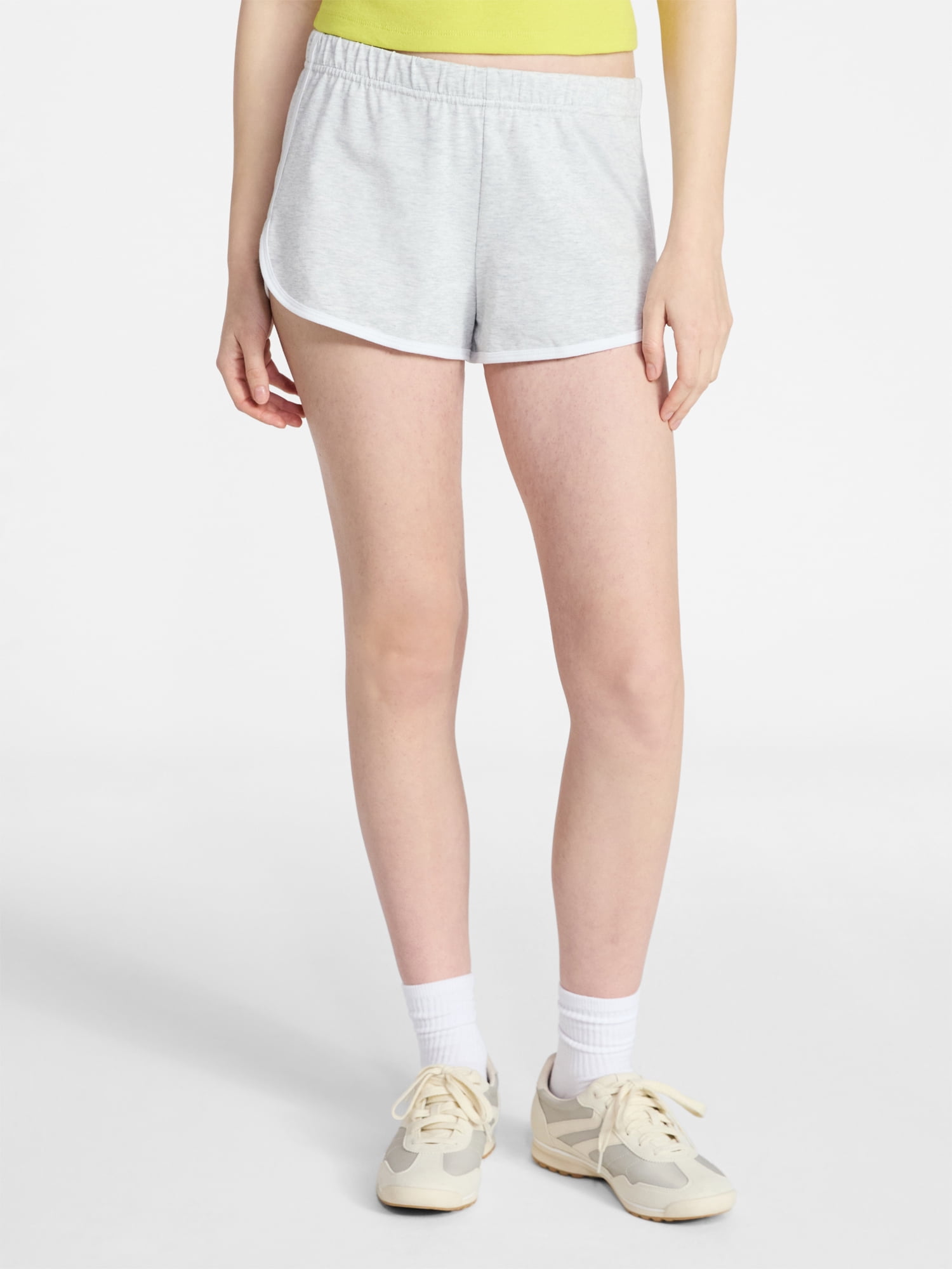 No Boundaries Knit Jersey Shorts, 2" Inseam, Women's XXS-XXL