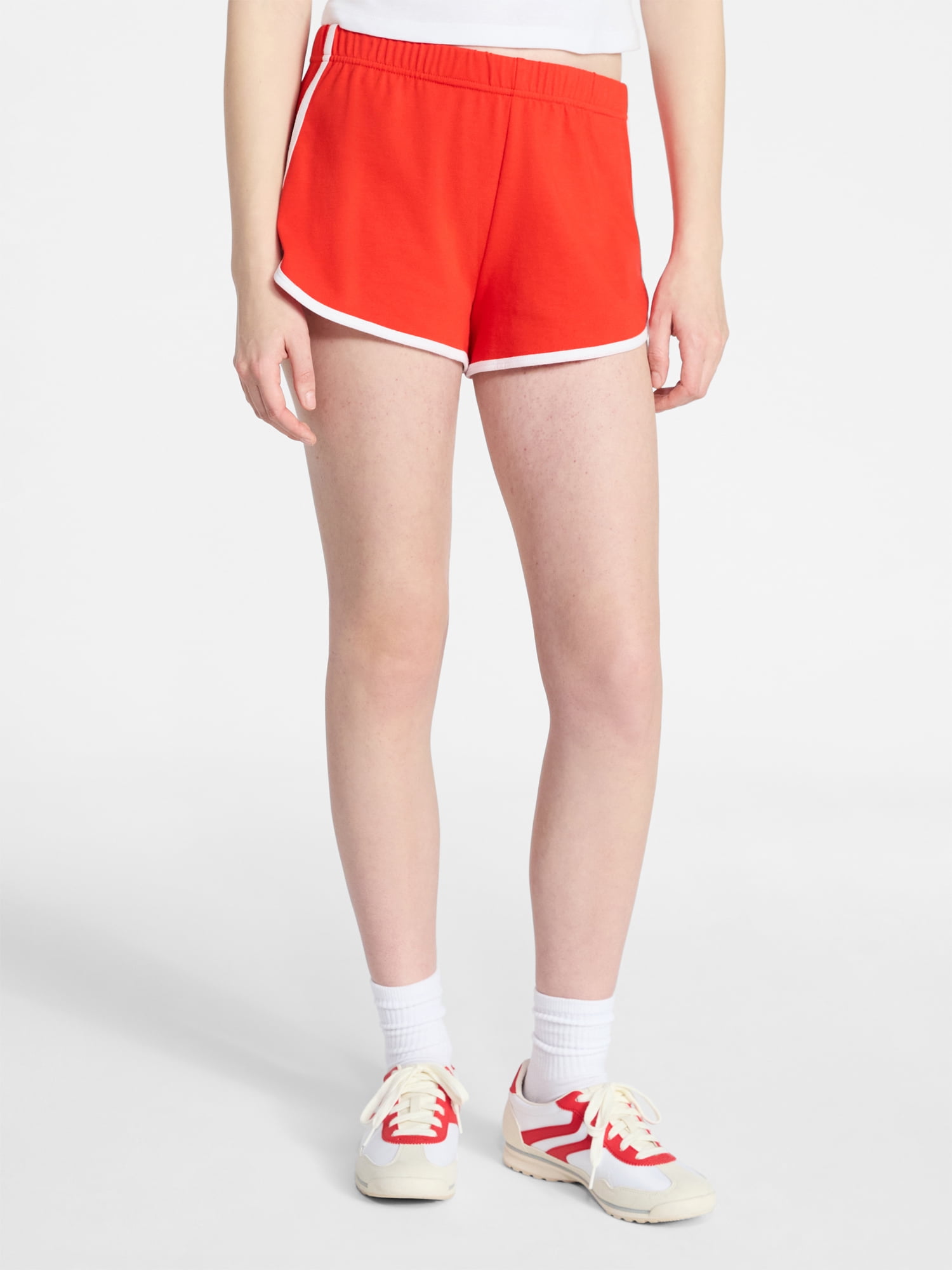 No Boundaries Knit Jersey Shorts, 2" Inseam, Women's XXS-XXL