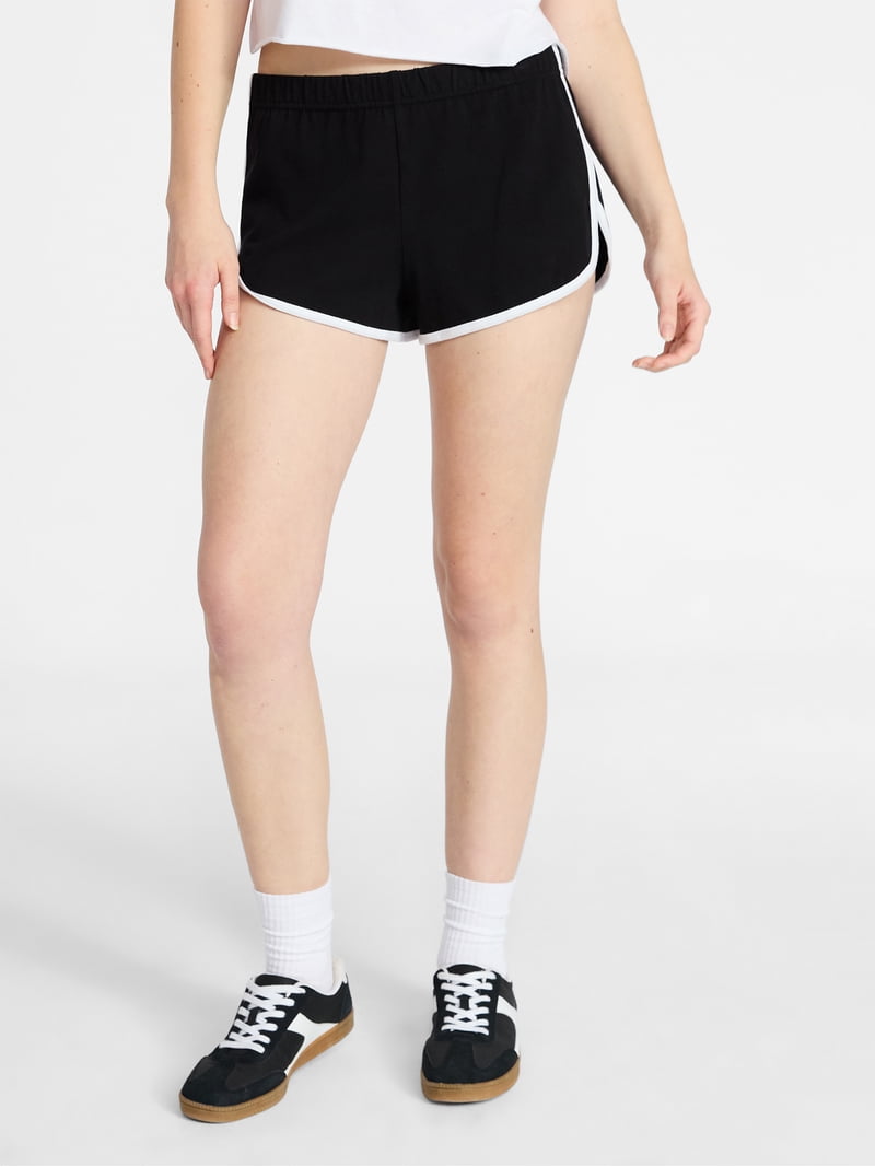 No Boundaries Knit Jersey Shorts, 2