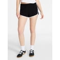 thumbnail image 1 of No Boundaries Knit Jersey Shorts, 2" Inseam, Women's XXS-XXL, 1 of 5