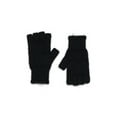 thumbnail image 1 of No Boundaries Women's Cozy Gloves, One Size, Black, Recycled Polyester, 1 of 3
