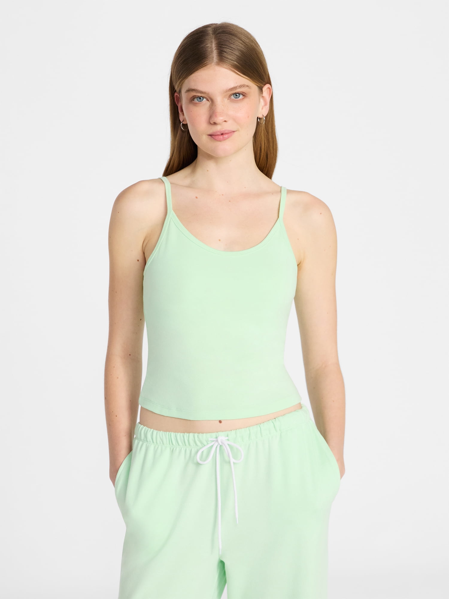 NO BOUNDARIES COZY SLEEP CAMI, SIZE XS to XXL