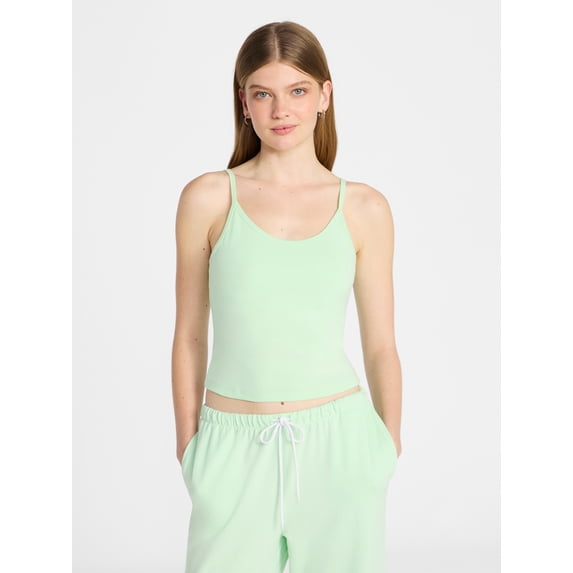 NO BOUNDARIES COZY SLEEP CAMI, SIZE XS to XXL