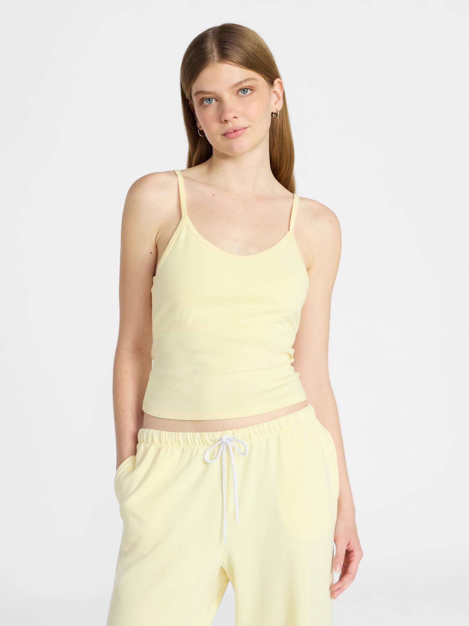 NO BOUNDARIES COZY SLEEP CAMI, SIZE XS to XXL