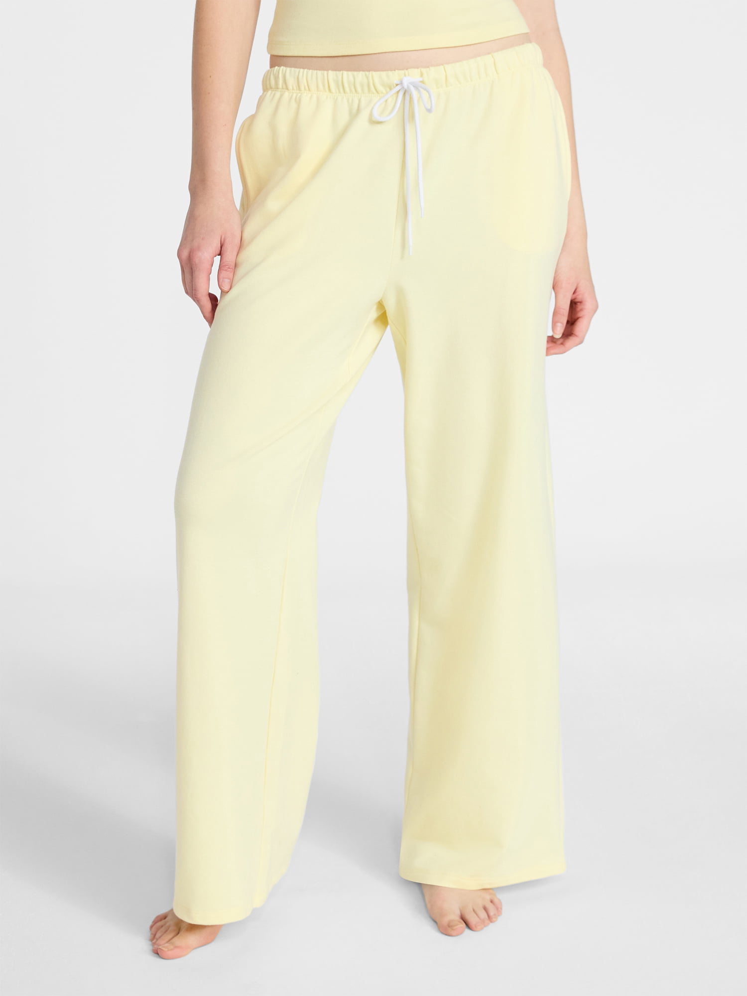 No Boundaries Cozy Sleep Pants, Women's XS-XXL